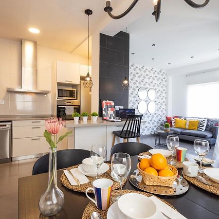 Florit Flats - Stylish 2 Bedroom Ac Wifi Terrace Attic In Valencia Center Экстерьер фото