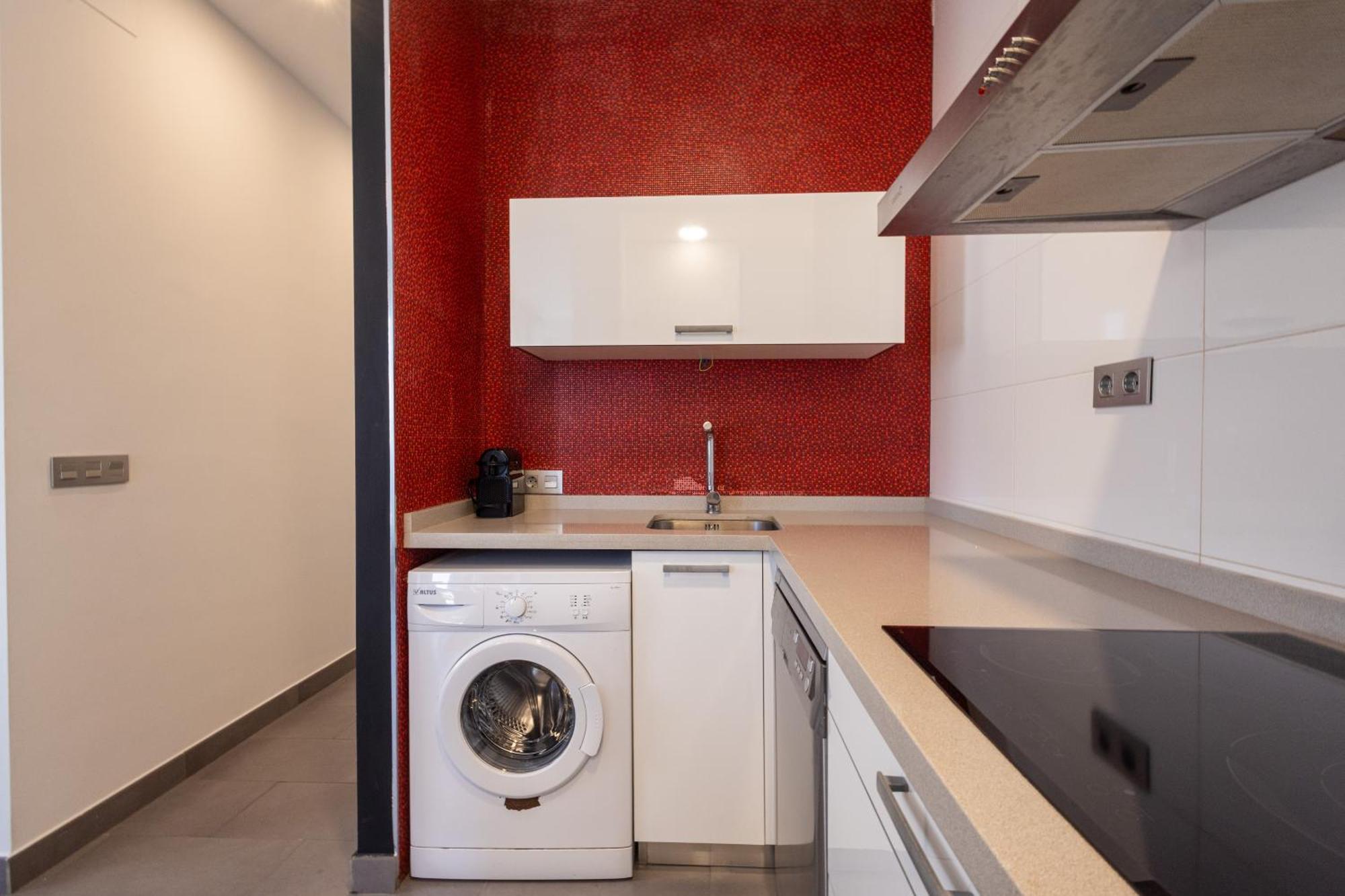 Florit Flats - Stylish 2 Bedroom Ac Wifi Terrace Attic In Valencia Center Экстерьер фото