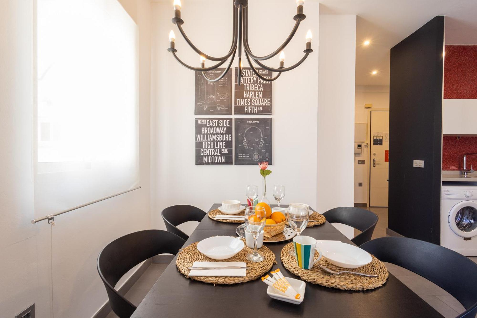 Florit Flats - Stylish 2 Bedroom Ac Wifi Terrace Attic In Valencia Center Экстерьер фото